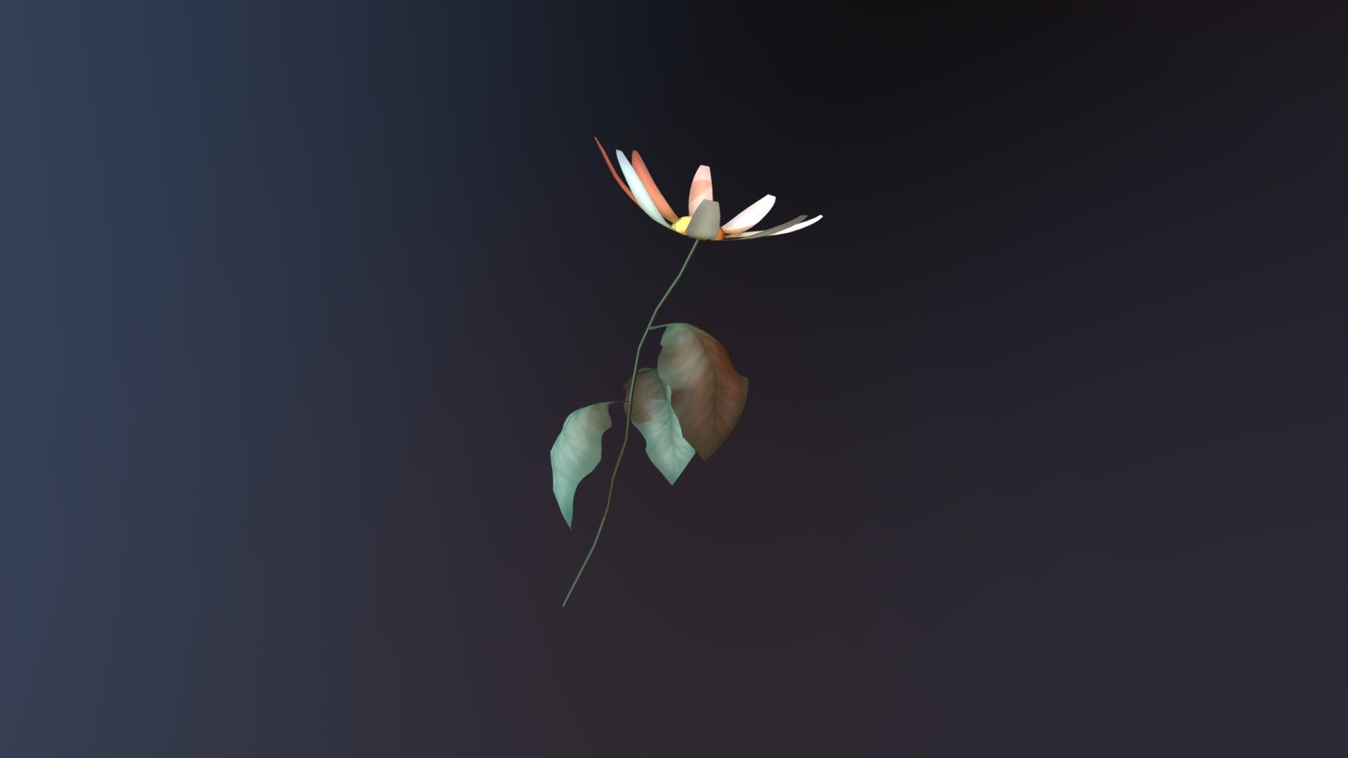 VTD A4 Flower Textured