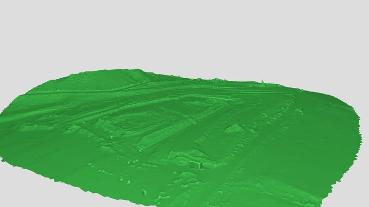 26_X003 (bez textury) 3D Model
