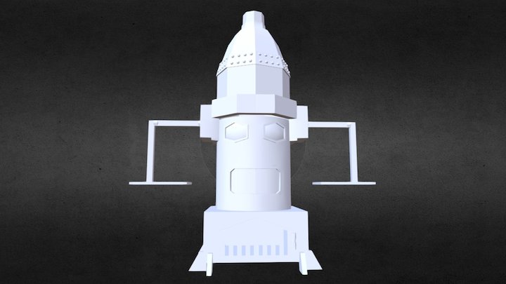 Furnace 3D Model