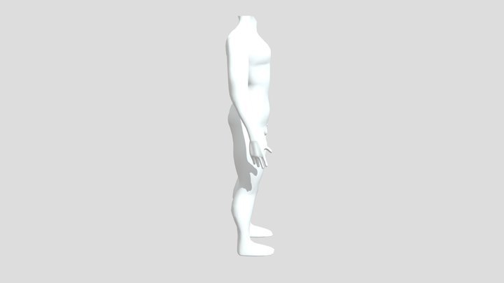 Body_base_Model 3D Model