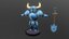 Loading 3D Model