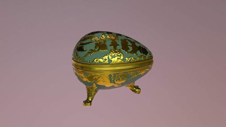Faberge's Egg 3D Model