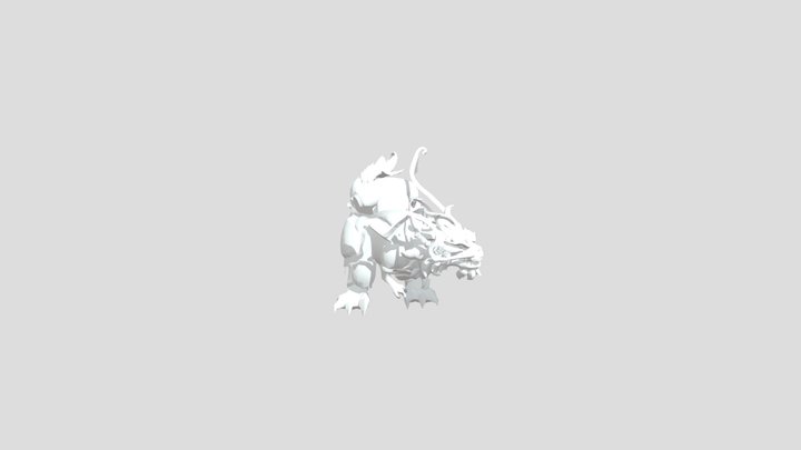 DragonWinter 3D Model