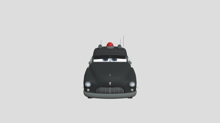 Sheriff 3D Model