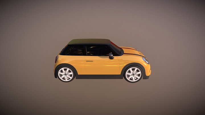 Mini Cooper S 3D Model