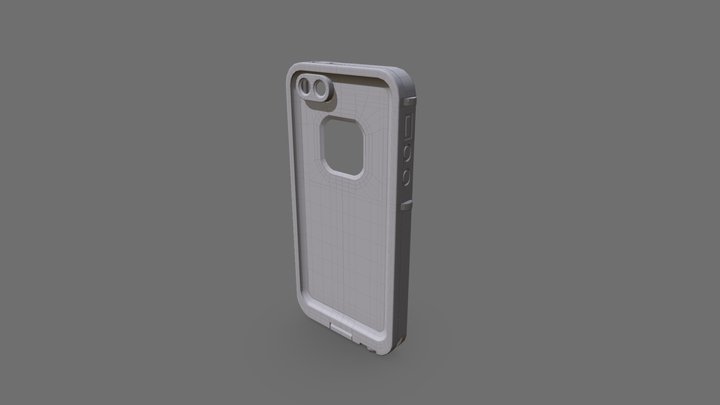 Lifeproof iPhone Case 3D Model