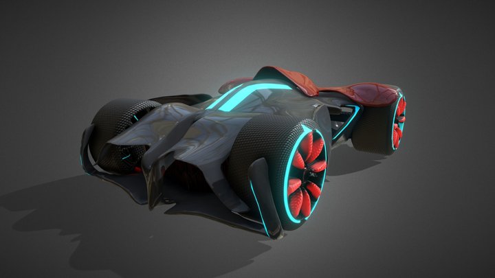 Nano 3D Model