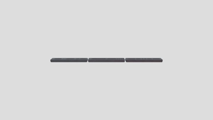 Flooring Accessories 3D Model