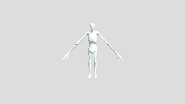 scp096_1 3D Model
