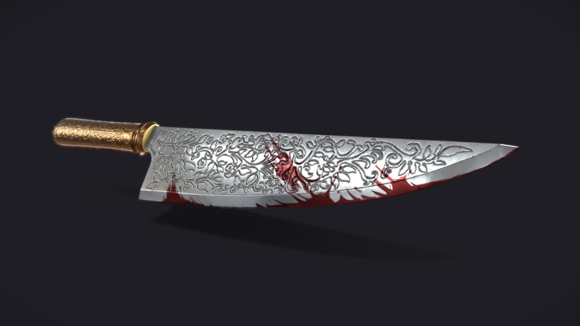 Alice Madness Returns Vorpal blade replica