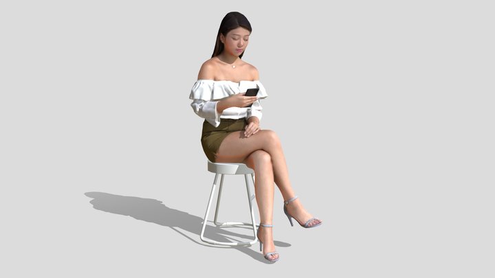 Kaylie 1138 3D Model