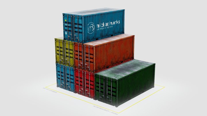 Med-poly 3D models - Sketchfab