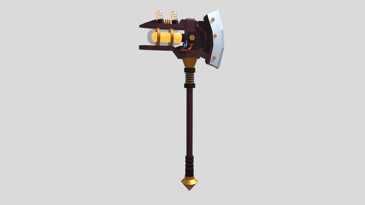 Axe // by alexmile 3D Model