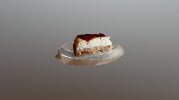 Cheesecake 2 3D Model