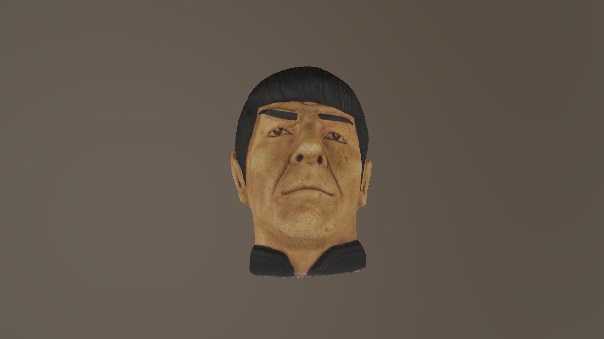 Spock's Head