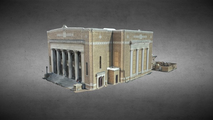 Heinen Theatre 3D Model