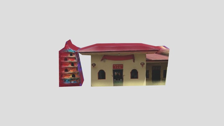 vihara 3D Model