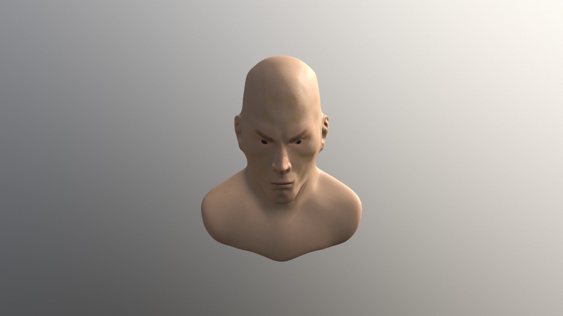 Gd50 Ian A3 Hitman Bust - Download Free 3d Model By Ian Chau (@kit10n 