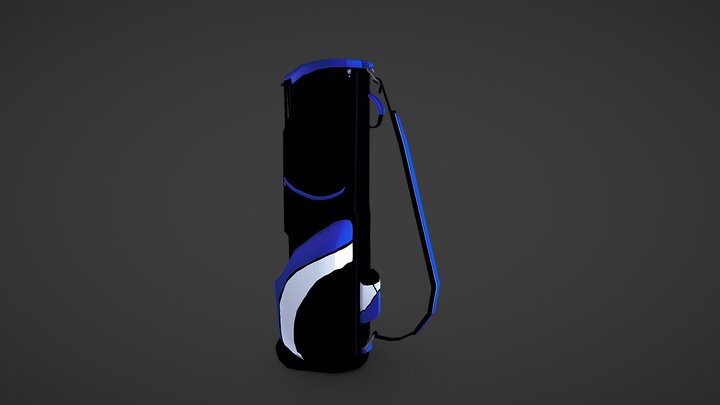 golfbag 3D Model