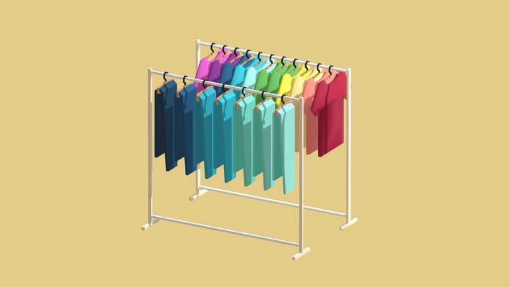hanger 3D Model