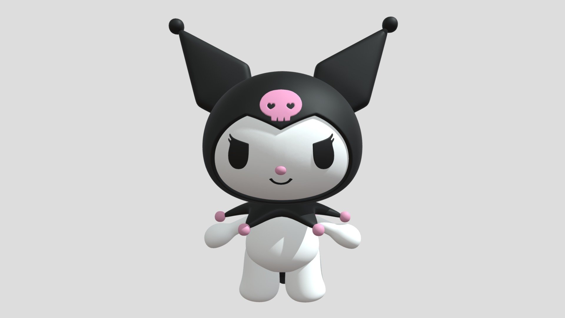 Kuromi - 3D model by 陳勇強 (@ChenYongCiang) [02d301a] - Sketchfab