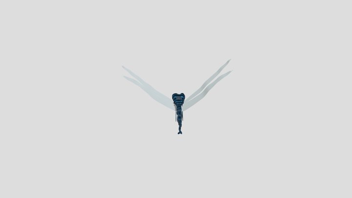 Drogonfly 3D Model