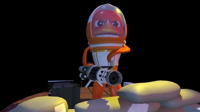 [Archive] Goldie 3D Model