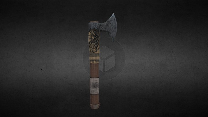 viking ax 3D Model