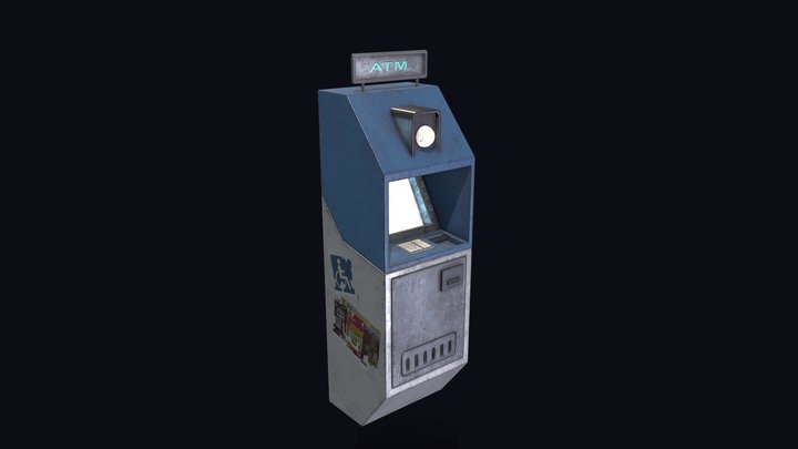 ATM 3D Model