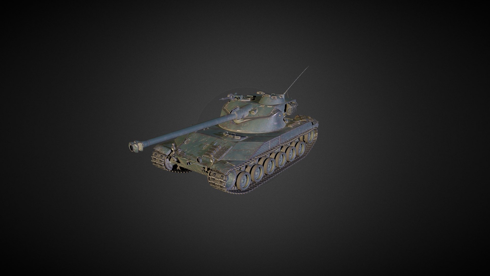 Bat.-Châtillon 25 t - 3D model by Degit22 [02d4049] - Sketchfab