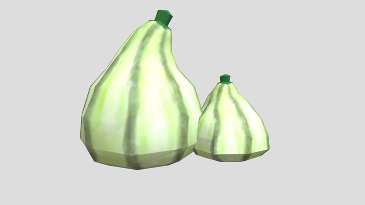 squash chicken gun 3D Model