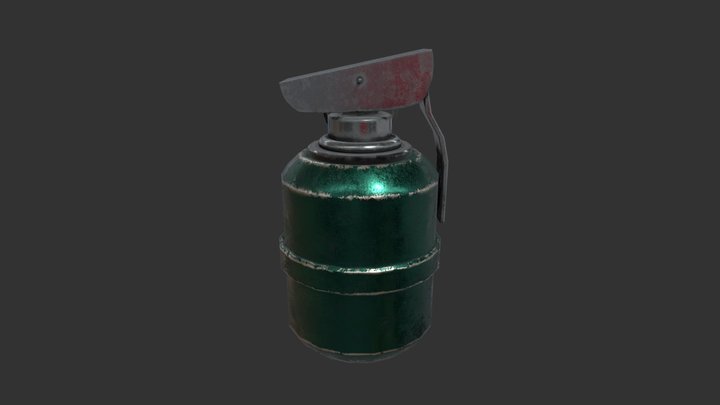 Classic bomb game asset 3D Model