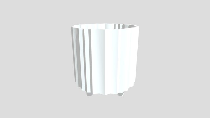 Plant Pot 3D Model