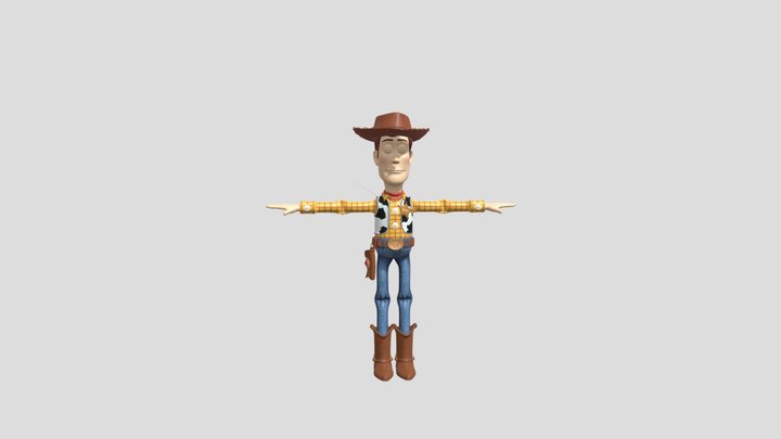 Woody Toy Story (KH3)