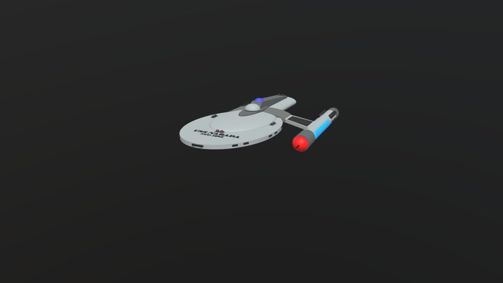 USS NARADA 3D Model