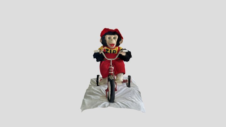 Zip Radio Flyer 3D Model