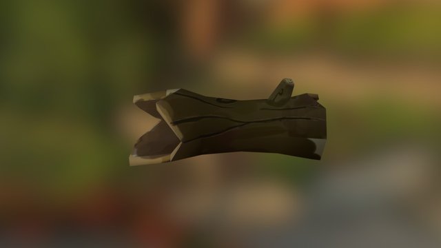 Log 3D Model