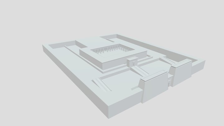 Amenhotep II 3D Model