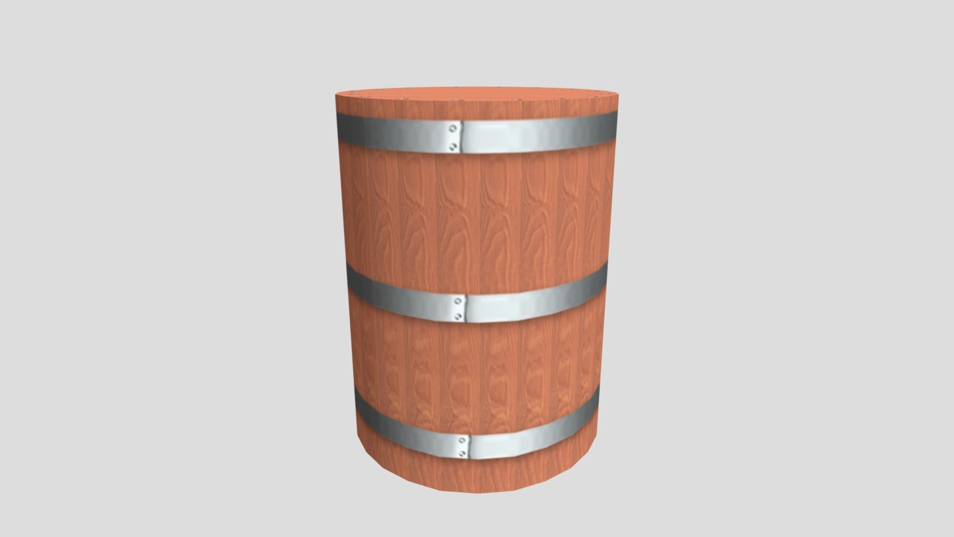 CoxBarrel - Download Free 3D model by Lauren Cox (@spac3d0ut5000 ...