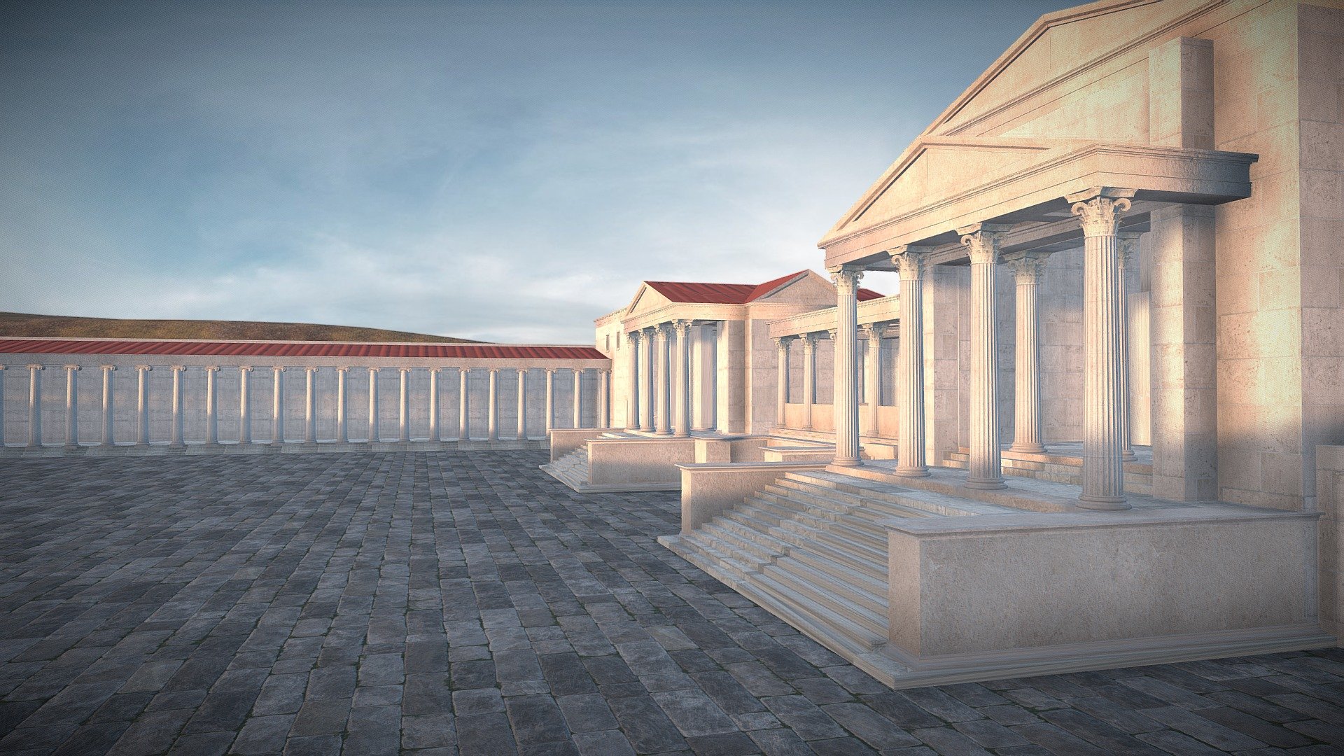 Asklepion — Sketchfab embed 3D viewer