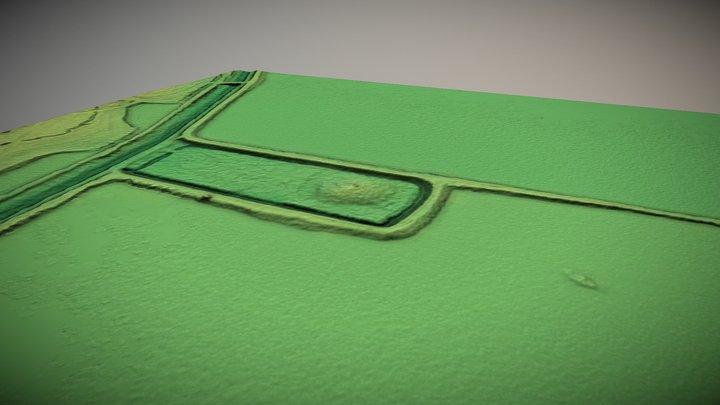 Szczekociny, st. 1 (Poland) – Free 3D Model STL