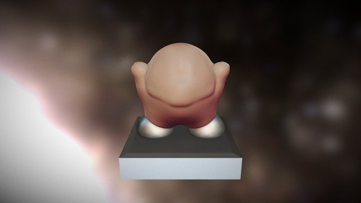 Kirby Griffin 3D Model