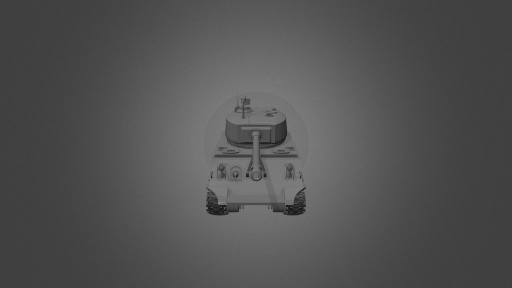 M4A3E8 - 3D model by Hyde59 [02d65ff] - Sketchfab
