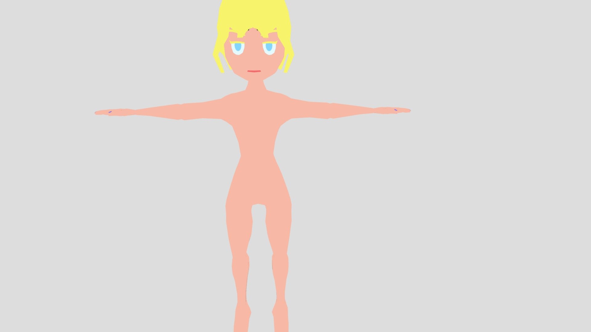 Anime Chibby Female