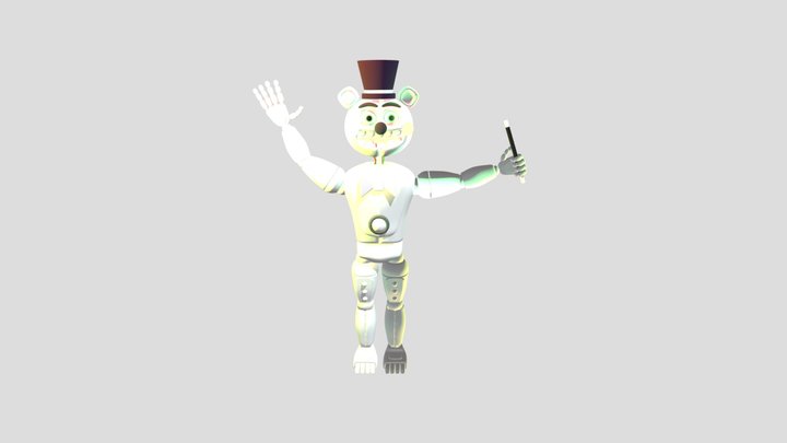 Archie The Bear 3D Model