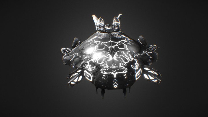 Liset Parasitosis 3D Model