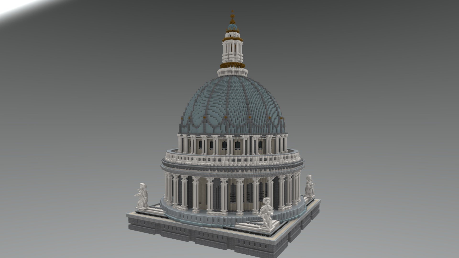 Dome Of St. Paul'S - 3D model by BlockWorks [02d8629] - Sketchfab