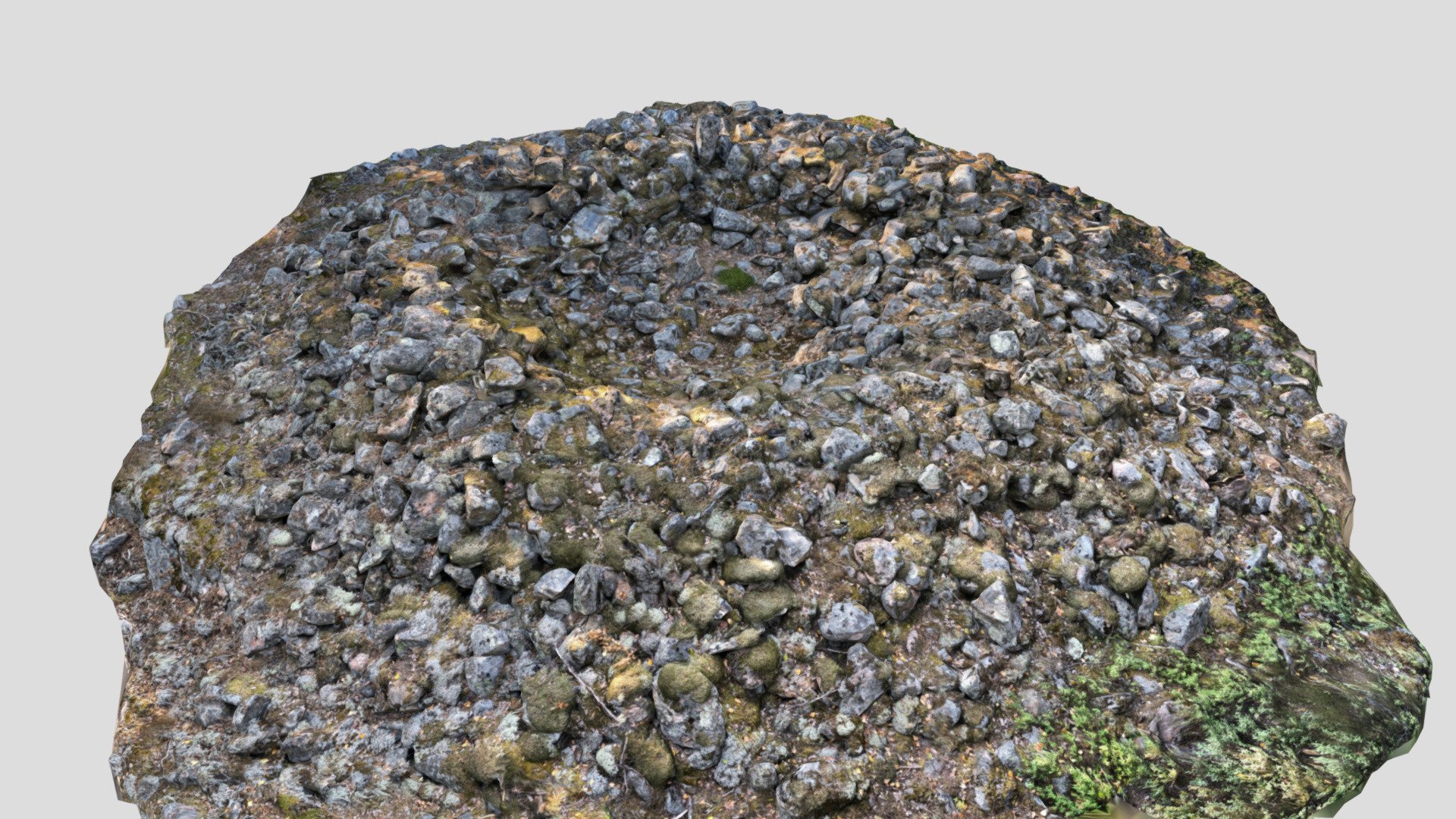 Viitamäki 3 burial cairn, Salo, Finland