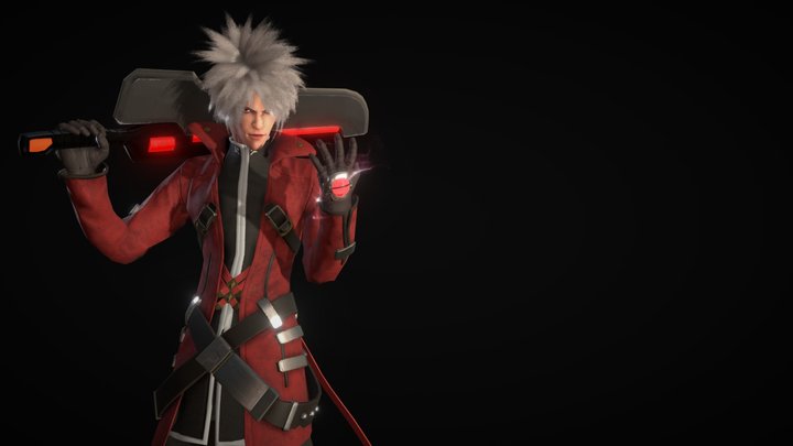 Ragna 3D Model