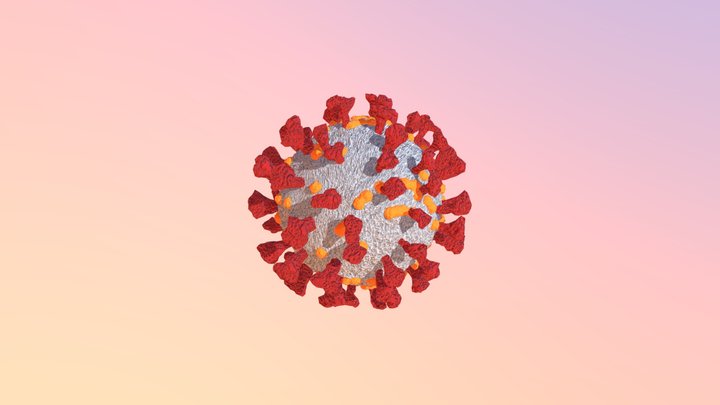VIRUS_Sars_Covid_19_(RNA_08) 3D Model